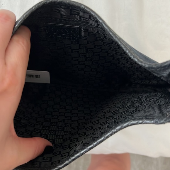 Gucci Vintage Bamboo Jackie Canvas Handbag - Picture 9 of 10